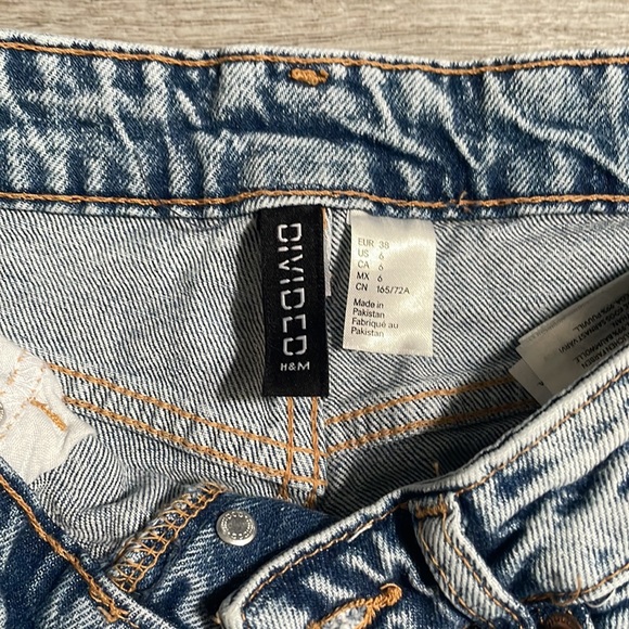 H&M 90’s style straight jeans - Picture 3 of 5